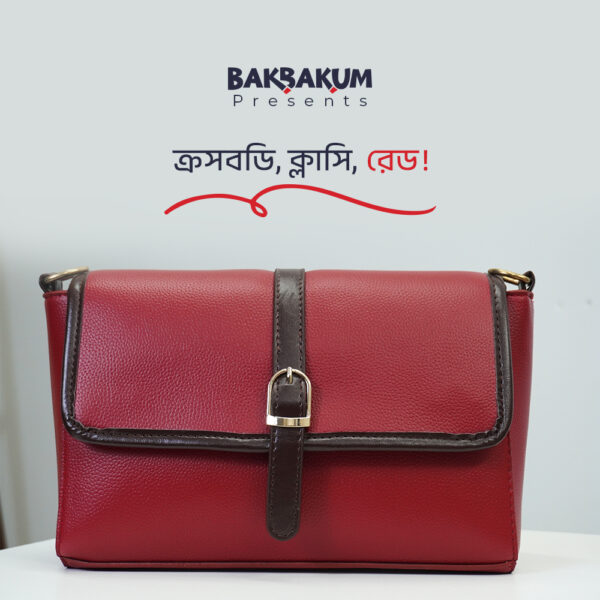 PU Leather Crossbody Hand Bag For Women